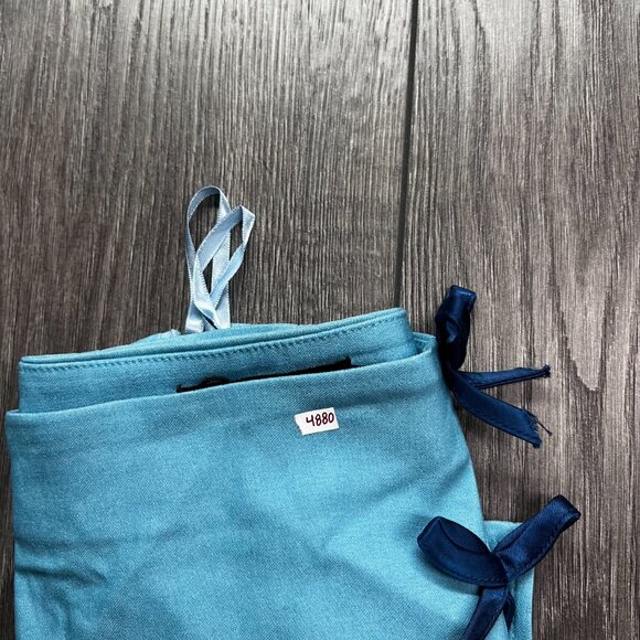 Motel Rocks Mini Yitra Bow Skirt Blue New Large NWT - Picture 10 of 10